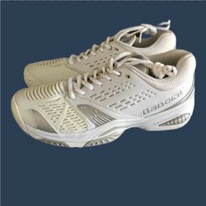 Babolat Women’s Tennis Shoe, Size 9, white